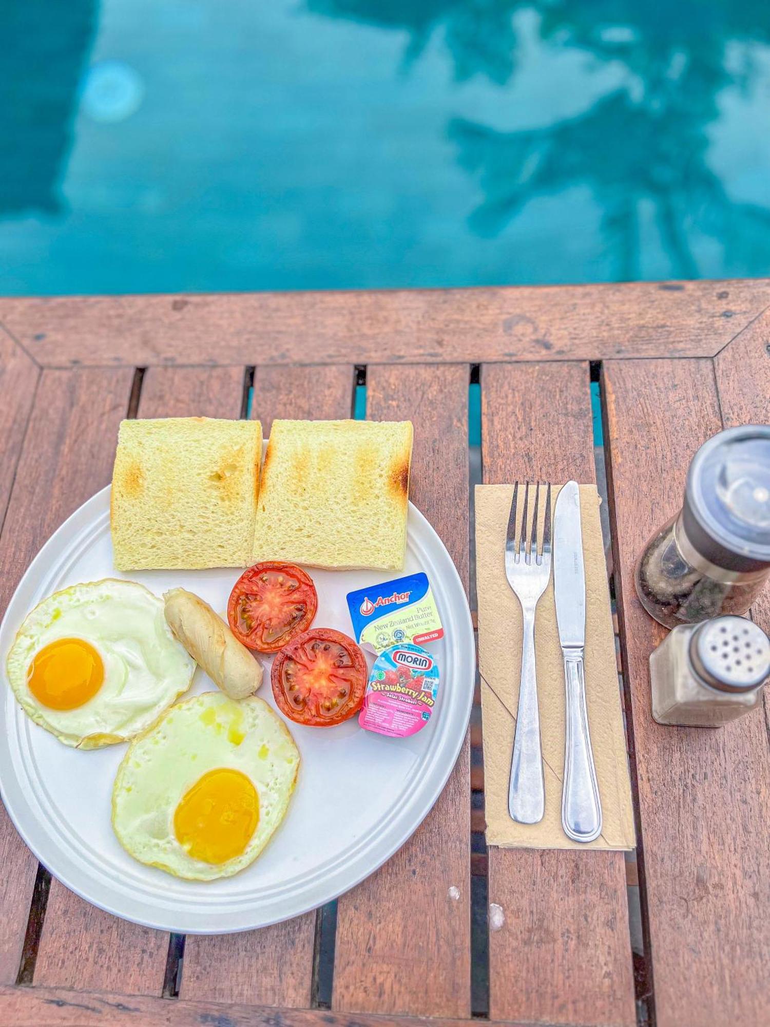 Puri Mango Guest House Sanur Екстериор снимка