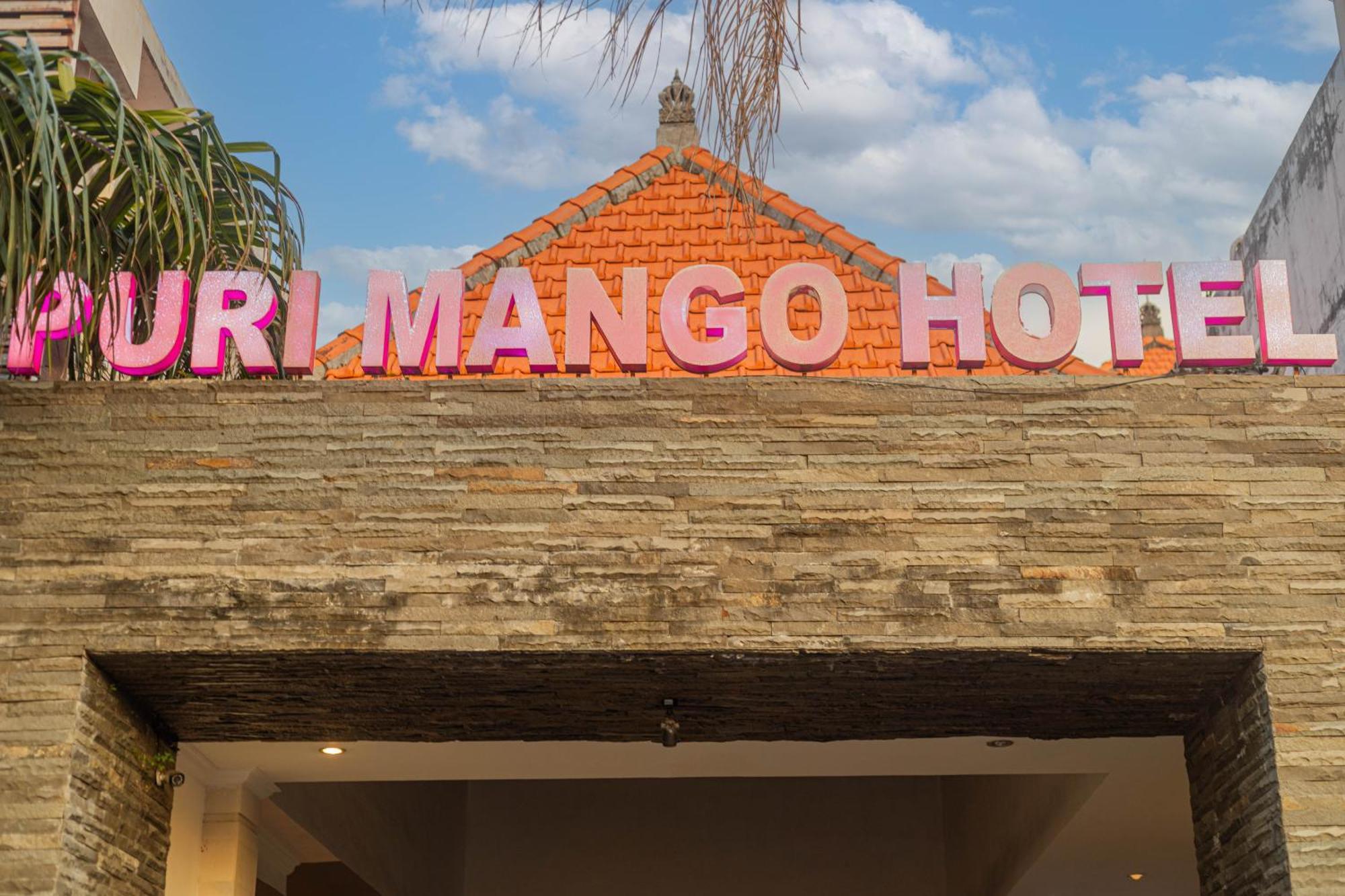 Puri Mango Guest House Sanur Екстериор снимка