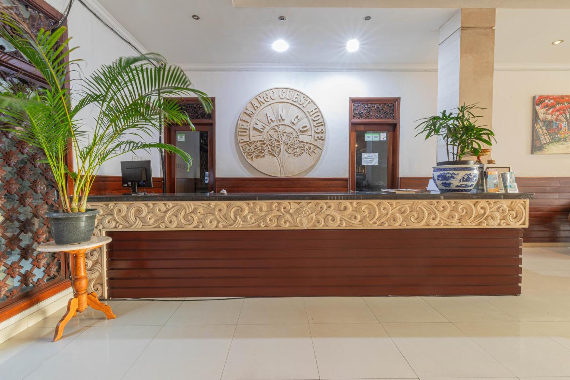 Puri Mango Guest House Sanur Екстериор снимка