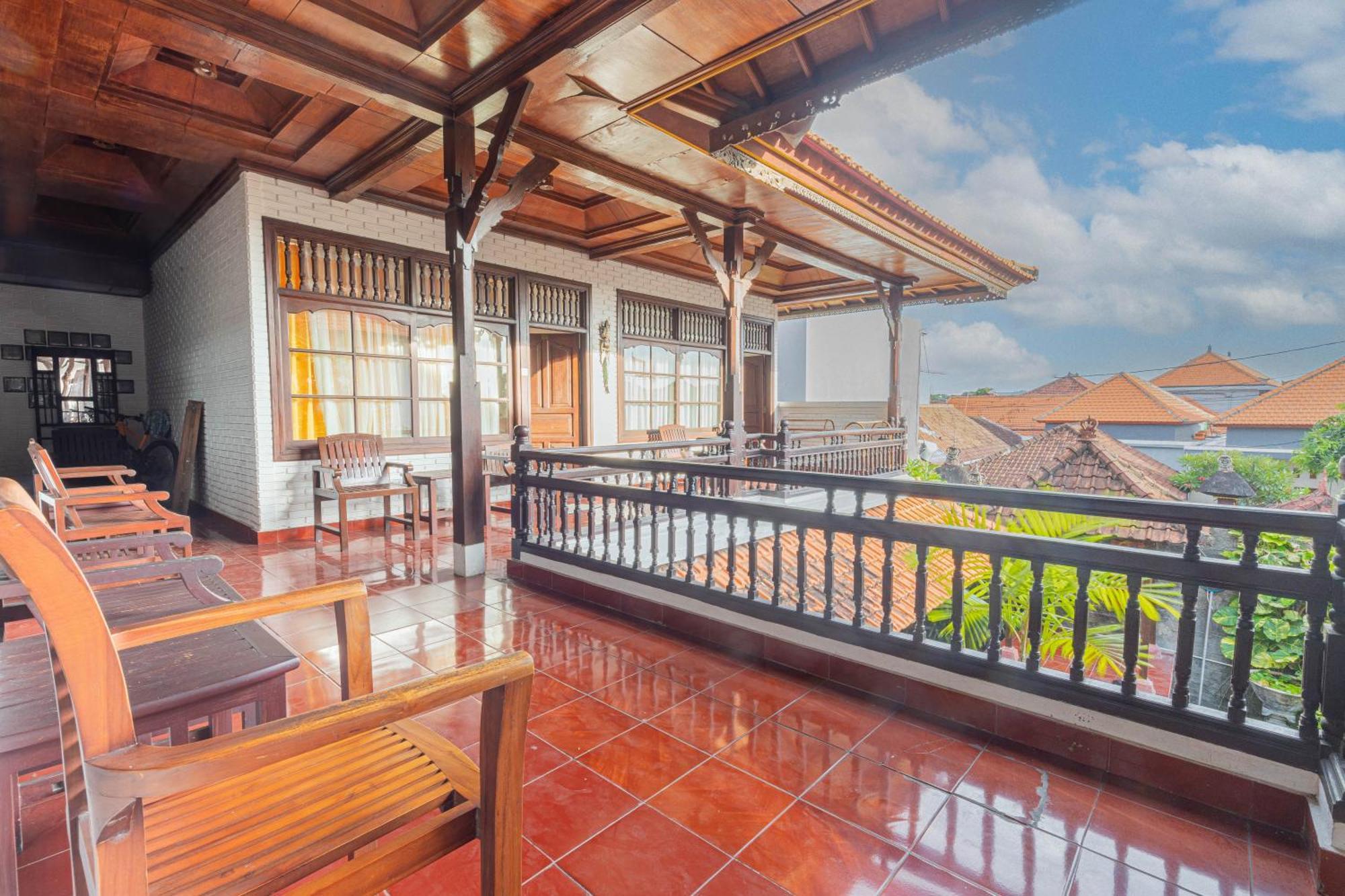 Puri Mango Guest House Sanur Екстериор снимка