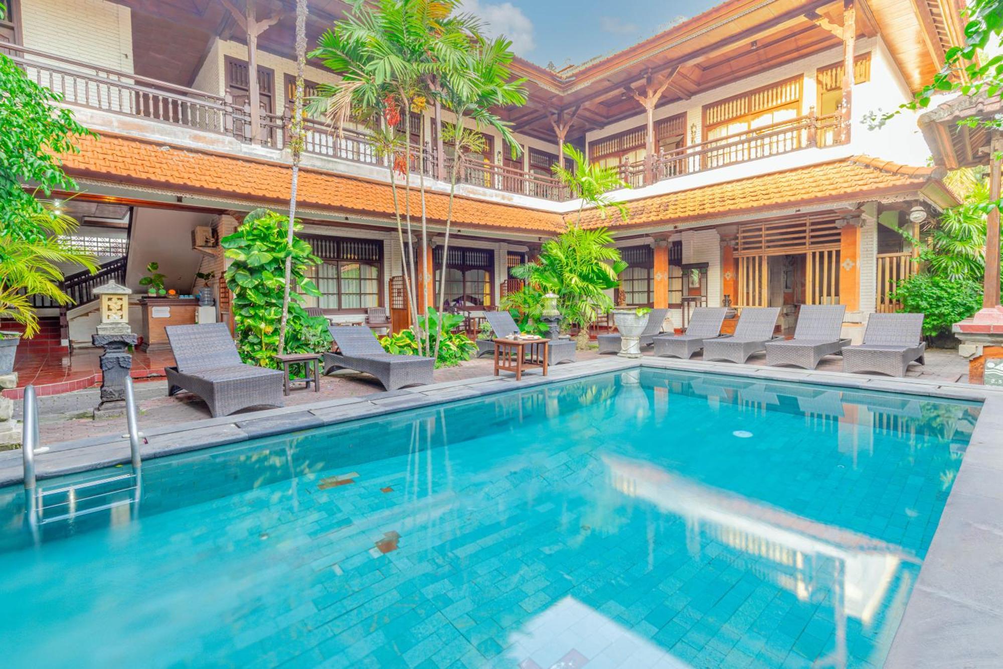 Puri Mango Guest House Sanur Екстериор снимка