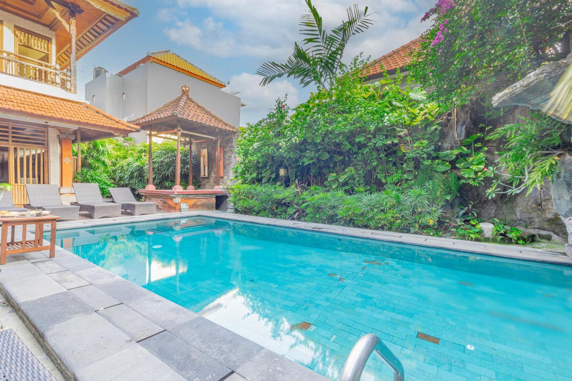 Puri Mango Guest House Sanur Екстериор снимка